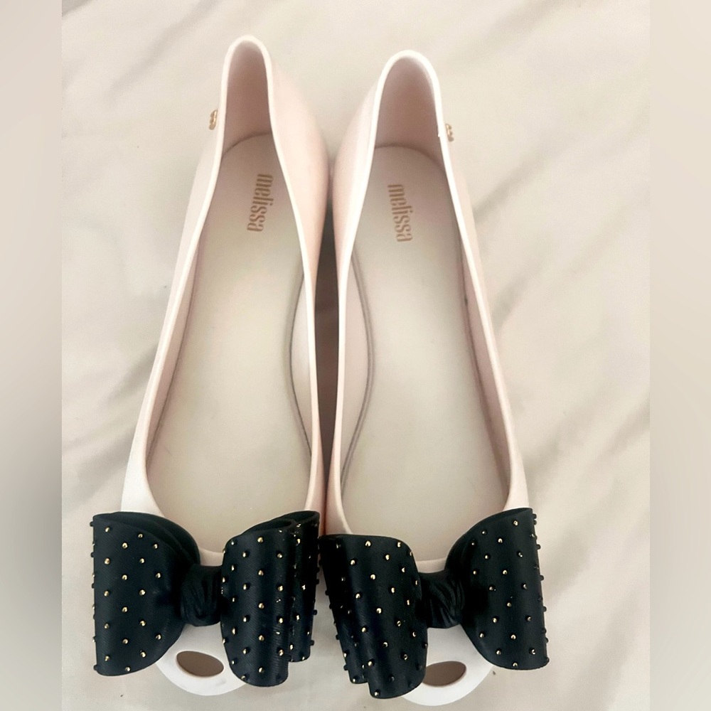 Melissa Women’s Shoes with a Bow Size 10